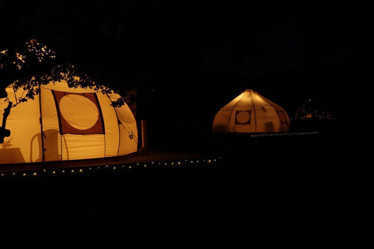 Hotel Flore'S Garden Glamping Bran  Exterior foto