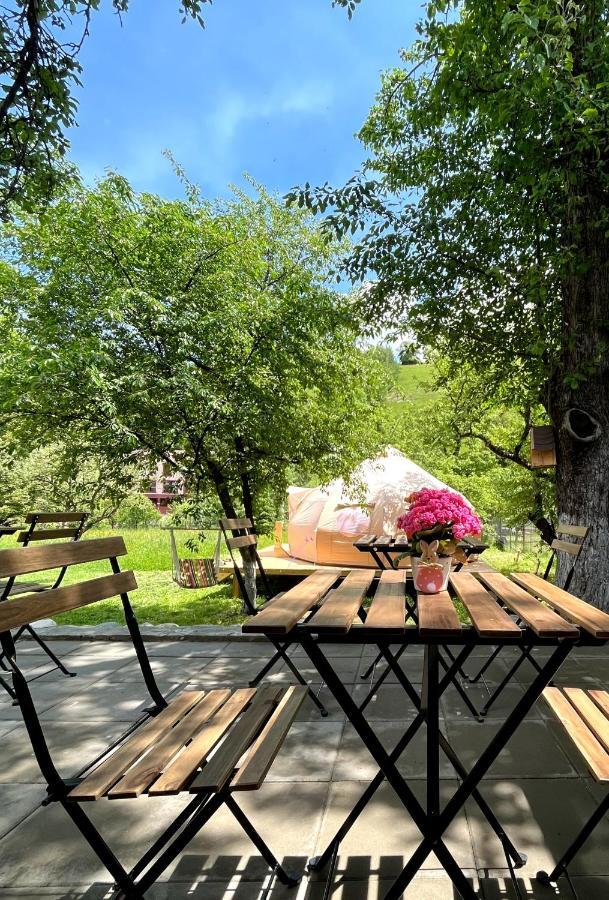 Hotel Flore'S Garden Glamping Bran  Exterior foto